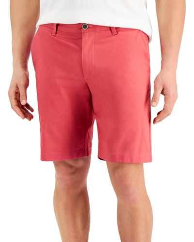 Tommy Bahama Salty Bay 10" Chino Shorts - Red