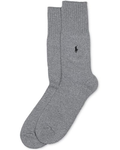 Polo Ralph Lauren Utility Adirondack Socks - Gray
