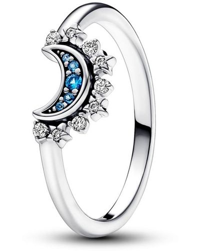 Pandora Birthstone Heart Ring Silver Ladies Ring | 015700173976 | Cash  Converters