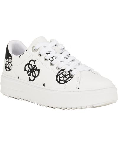 Guess Low-top sneakers for Women | Online Sale up to 77% off | Lyst