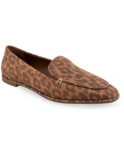 Aerosoles Neo Loafers - Brown