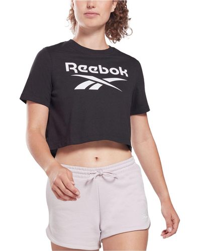 Reebok Women's T-Shirt - Red - XL