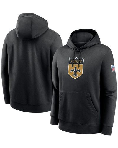 New Orleans Saints Nike Women's 2023 Salute to Service Pullover