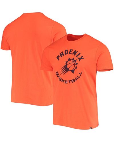 '47 Phoenix Suns Basketball Super Rival T-shirt - Orange