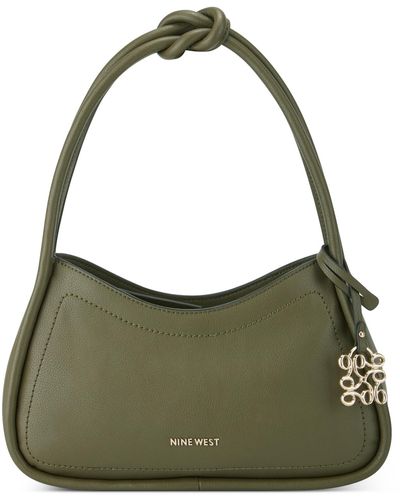 Nine West Enya Mini Shoulder Bag - Green