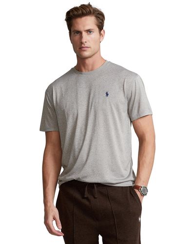 Polo Ralph Lauren Classic-fit Performance Jersey T-shirt - Gray