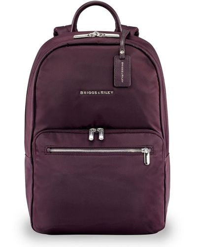 Briggs & Riley Rhapsody Essential Backpack - Purple