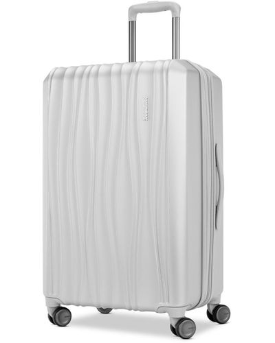 American Tourister Tribute Encore Hardside Check-in 24" Spinner luggage - White