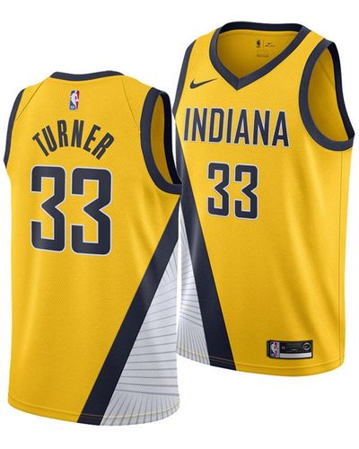 Tyrese Haliburton Indiana Pacers Nike City Edition Swingman Jersey
