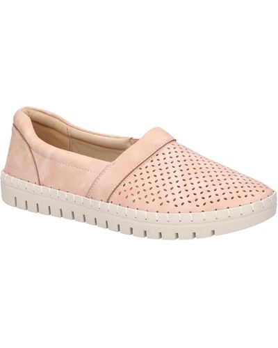 Easy Street Wesleigh Comfort Slip-on Flats - Pink