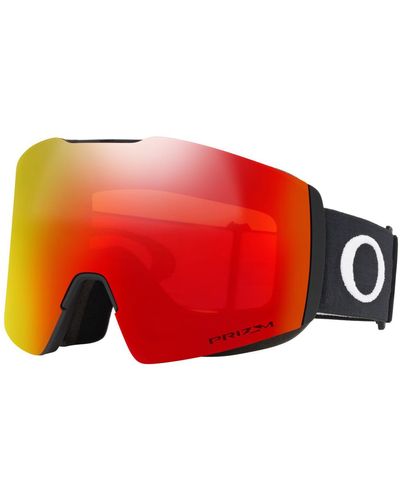 Oakley Fall Line Snow goggles - Red