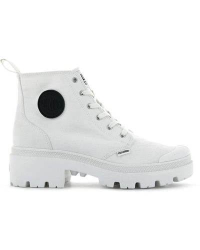 Palladium Pampa Hi Boots - White