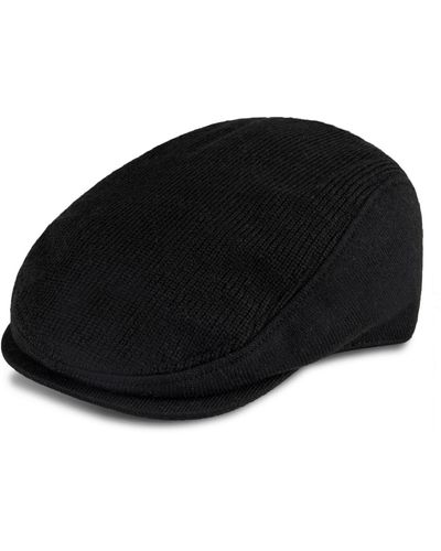 Levi's Flat Top Ivy Cap - Black