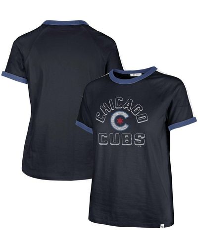 '47 Chicago Cubs City Connect Sweet Heat Peyton T-shirt - Blue