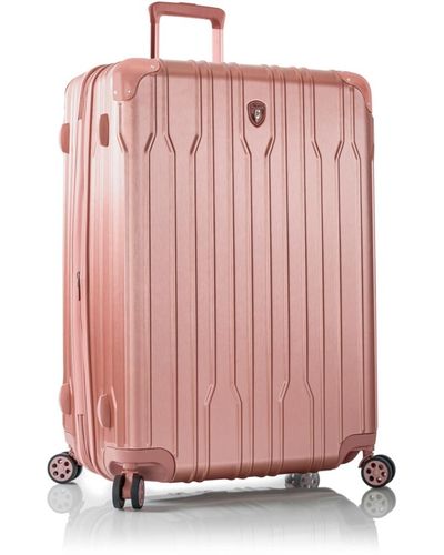 Heys Xtrak 30" Hardside Spinner luggage - Pink
