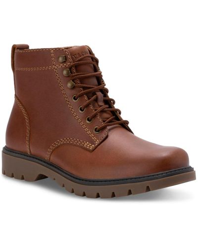 Eastland Baxter Lace Up Boots - Brown