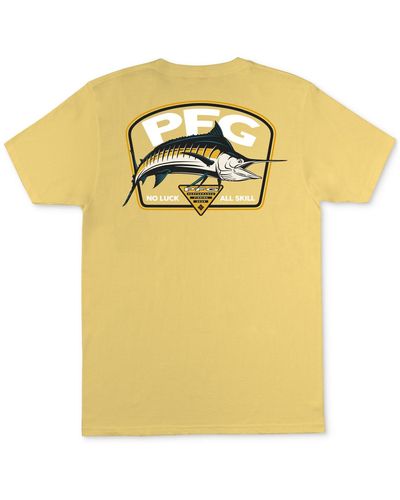 Columbia Howie Short-sleeve Pfg Graphic T-shirt - Yellow