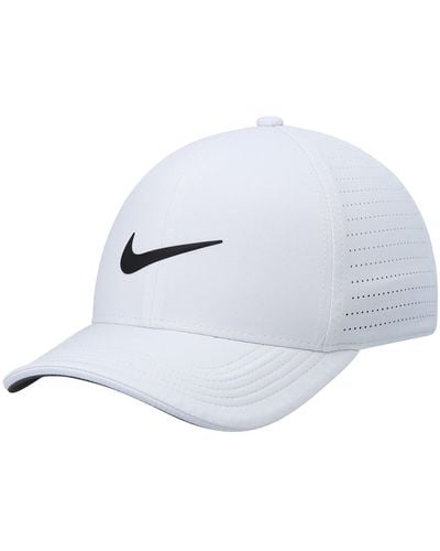 Nike Golf Aerobill Classic99 Performance Fitted Hat - White