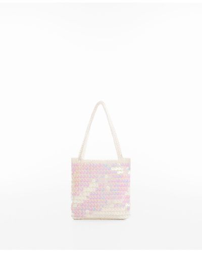 Women's Mango Tote bags from $27 | Lyst
