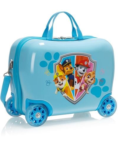 Heys Hey's Kids Fashion Ride-on luggage - Blue