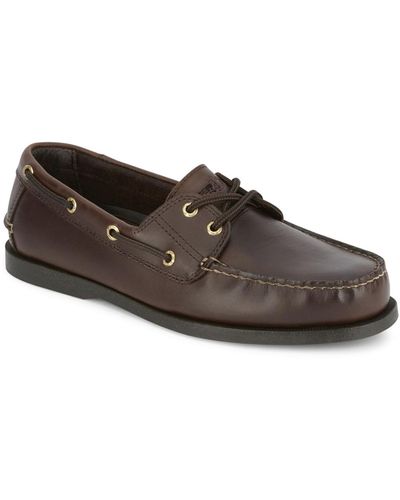 Dockers Vargas Classic Hand Sewn Boat Shoes - Multicolor