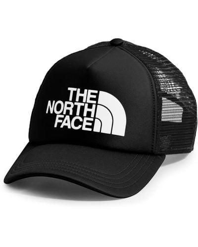 The North Face Tn Logo Trucker Hat - Black