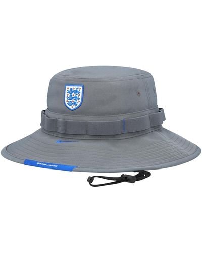 Nike England National Team Boonie Tri-blend Performance Bucket Hat - Blue