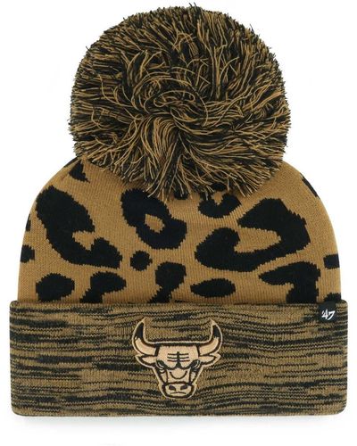 '47 Chicago Bulls Rosette Cuffed Knit Hat - Green