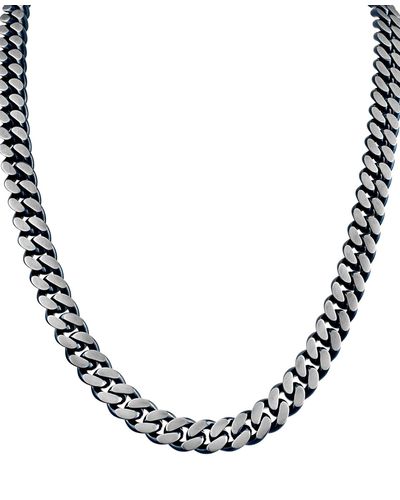 Bulova Classic Curb Chain 24" Necklace - Metallic