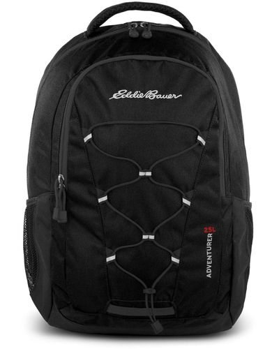 Eddie Bauer Adventurer 25 Liters Backpack - Black