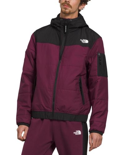 The North Face Highrail Bomber Jacket - Purple