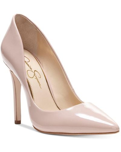 Jessica Simpson Cassani Pointed-toe Pumps - Pink