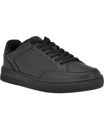 Calvin Klein Lalit Casual Lace-up Sneakers - Black