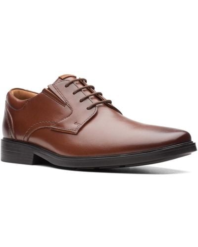 Clarks Collection Lite Low Comfort Shoes - Brown