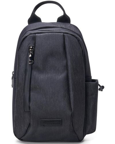 Alpine Swiss Sling Bag Crossbody Backpack Chest Pack Casual Day Bag Shoulder Bag - Blue
