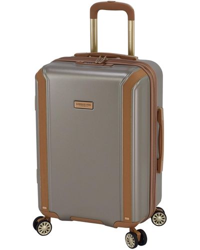 London Fog New Regent 20" Expandable Spinner Carry-on - Brown