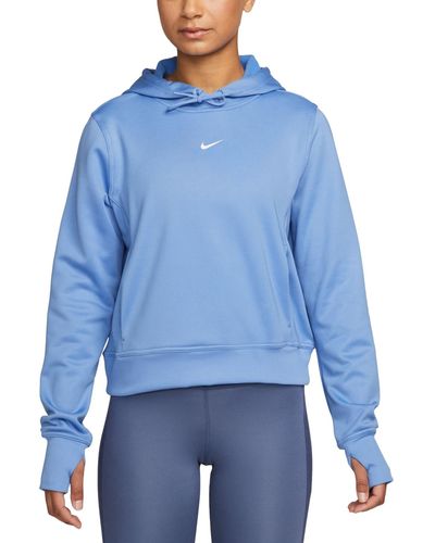 Nike Therma-fit One Pullover Hoodie - Blue