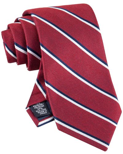 Red Tommy Hilfiger Ties for Men | Lyst