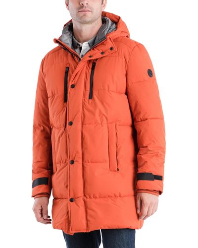 Michael kors men's deals holland hooded parka