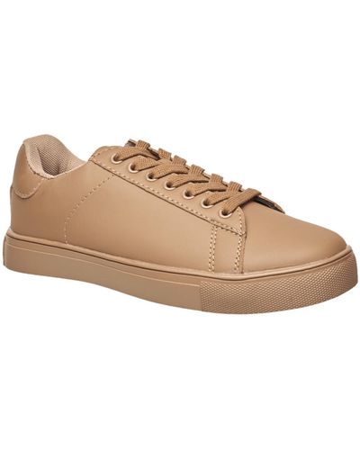 Lucky Brand Reid Casual Sneakers - Natural