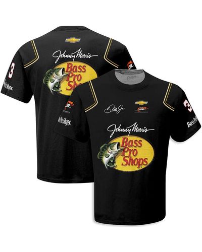 JR Motorsports Official Team Apparel Dale Earnhardt Jr. Bass Pro Shops Uniform T-shirt - Black