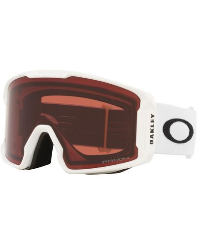 Oakley Line Miner Snow goggles - Brown