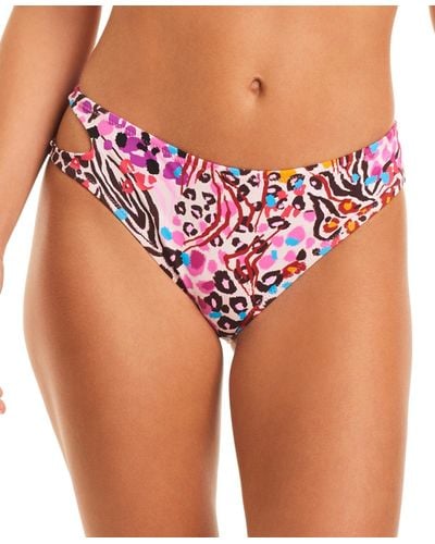 Jessica Simpson Cutout Hipster Bottoms - Pink