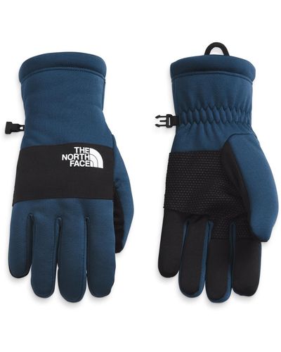 The North Face Sierra Etip Gloves - Blue