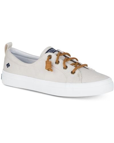 Sperry Top-Sider Crest Vibe Canvas Sneakers - White
