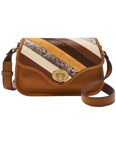 Fossil Lennox Small Flap Crossbody Bag