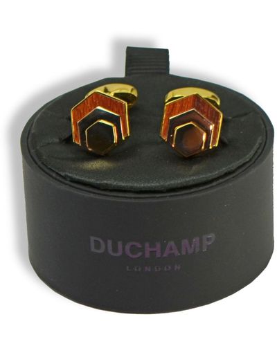 Duchamp Cufflink - Metallic