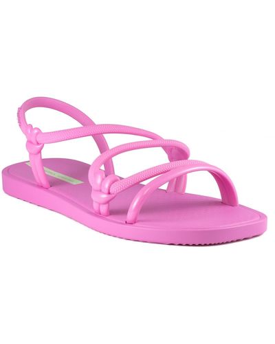 Ipanema Solar Comfort Flat Sandals - Pink