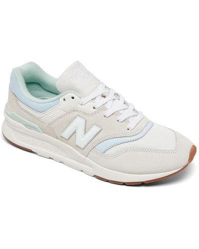 New Balance 997 Casual Sneakers From Finish Line - White