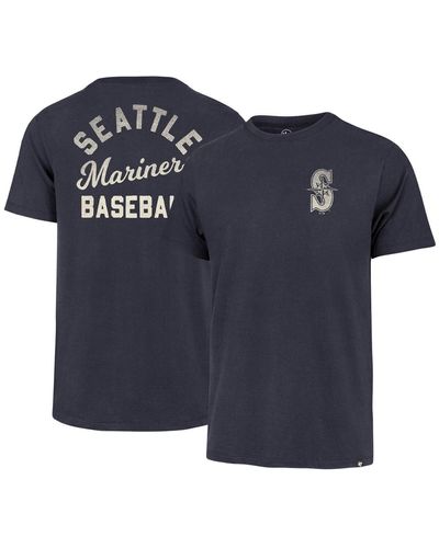 '47 Seattle Mariners Turn Back Franklin T-shirt - Blue